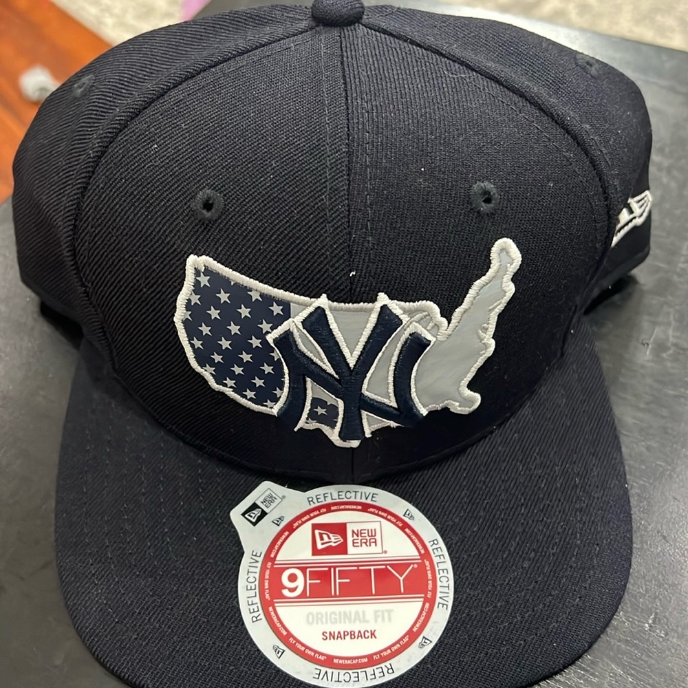 New York Yankees USA SnapBack! New Era Reflective